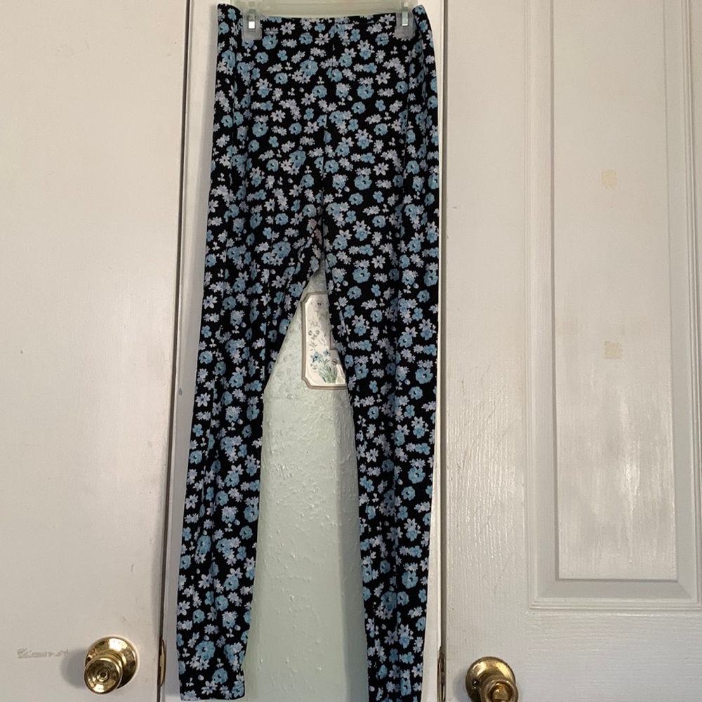 Floral Print Leggings